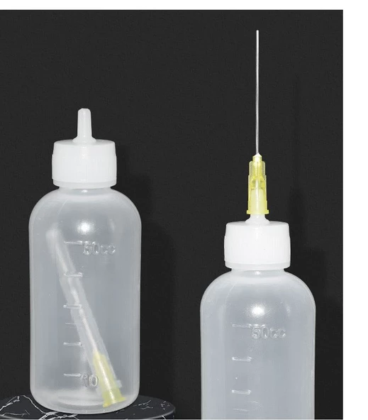 SUNUP SN-26260 50ML PLASTİK ALKOL VE TUTKAL ŞİŞESİ