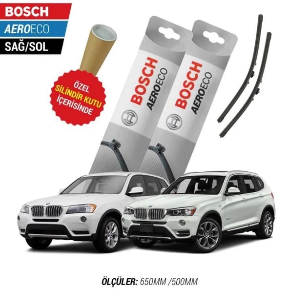 Bmw X3 F25 2015  Silecek Takımı Bosch Aeroeco