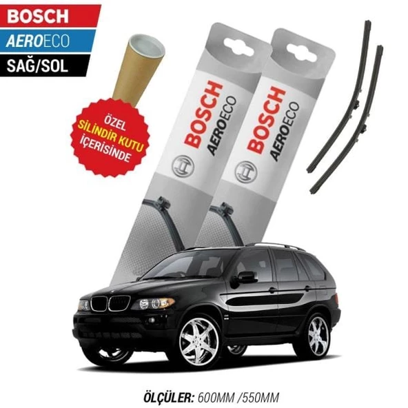 Bmw X5 E53 2007  Silecek Takımı Bosch Aeroeco
