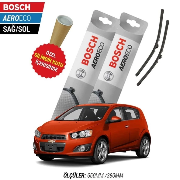 Chevrolet Aveo Hatchback 2013  Silecek Takımı Bosch Aeroeco ürün görseli