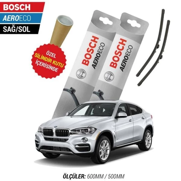 Bmw X6 F16 2017  Silecek Takımı Bosch Aeroeco