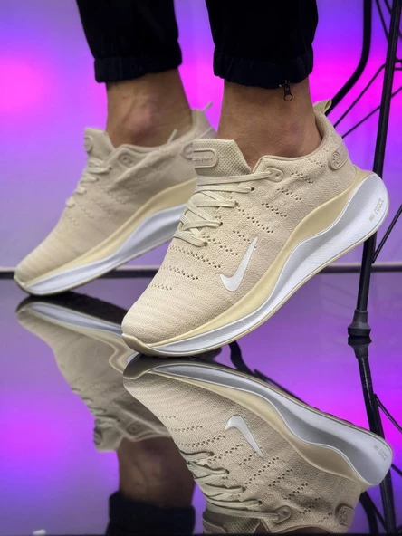 NİKE İNFİNİTY RN 4 MENS RUNNİG BEJ ürün görseli