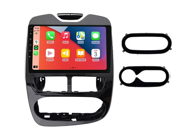 Renault Clio 4 Multimedya (2013-2019) 4 GB RAM 32 GB Hafıza 4 Çekirdek Navigold ürün görseli