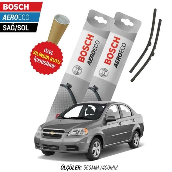 Chevrolet Aveo Sedan 2010  Silecek Takımı Bosch Aeroeco ürün görseli