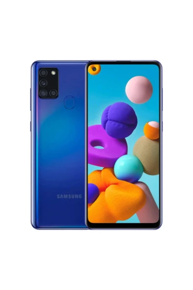 Samsung Yenilenmiş Galaxy A21s 64 GB Mav