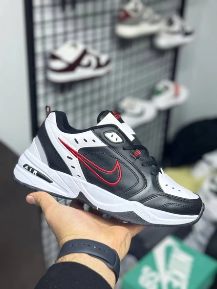 NİKE AİR MONARCH SİYAH KIRMIZI