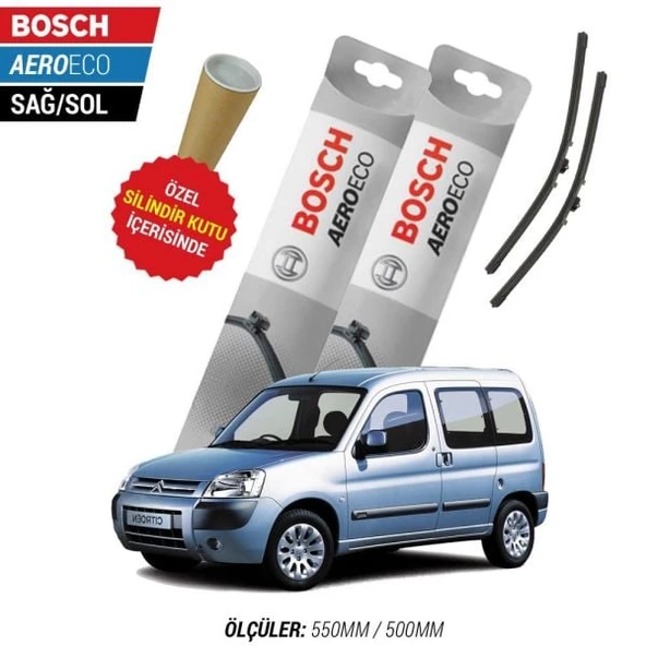 Citroen Berlingo 2006  Silecek Takımı Bosch Aeroeco ürün görseli