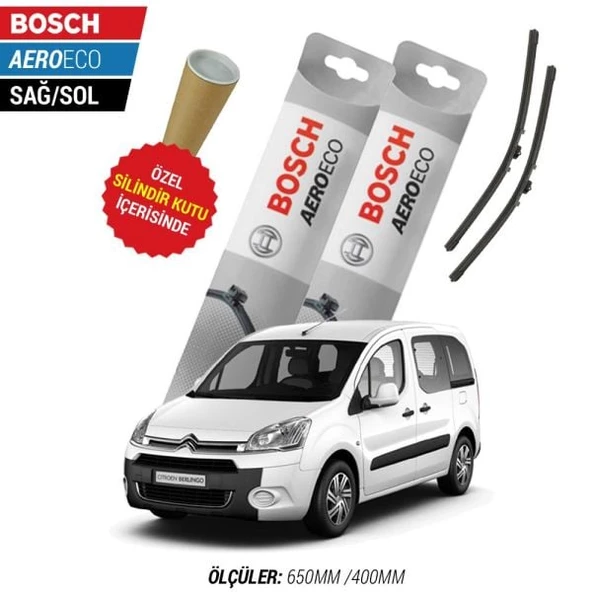 Citroen Berlingo 2016  Silecek Takımı Bosch Aeroeco ürün görseli