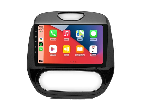 Renault Captur Multimedya (2011-2016) 2 GB RAM 32 GB Hafıza 4 Çekirdek Nakamichi ürün görseli