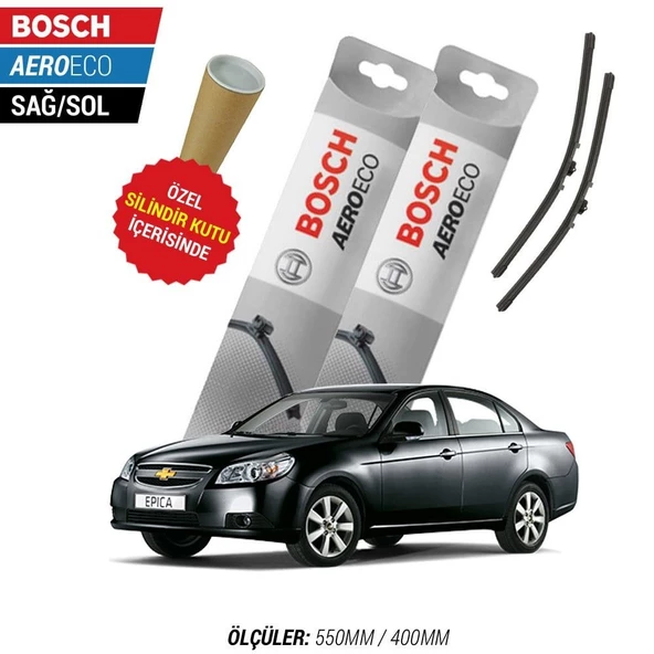 Chevrolet Epica 2007  Silecek Takımı Bosch Aeroeco