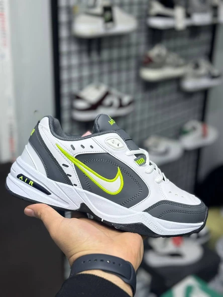 NİKE AİR MONARCH GRİ YEŞİL