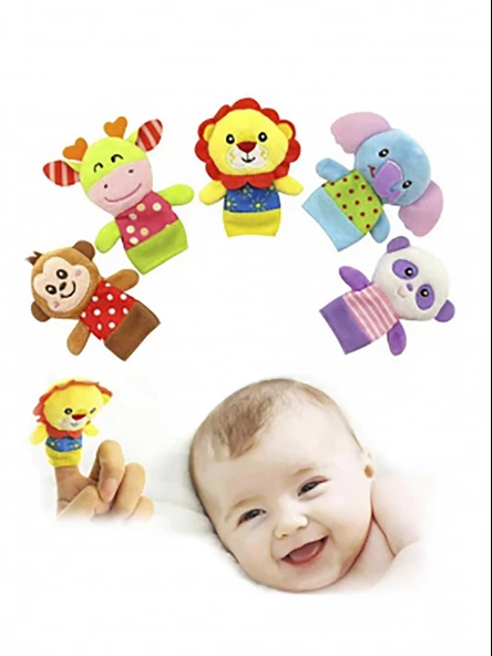 Sozzy Toys Parmak Kukla Oyuncakları - SZY164 - Resim 2