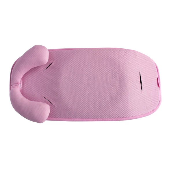 Sevi Bebe Ana Kucağı Bel Desteği - Pembe - 2