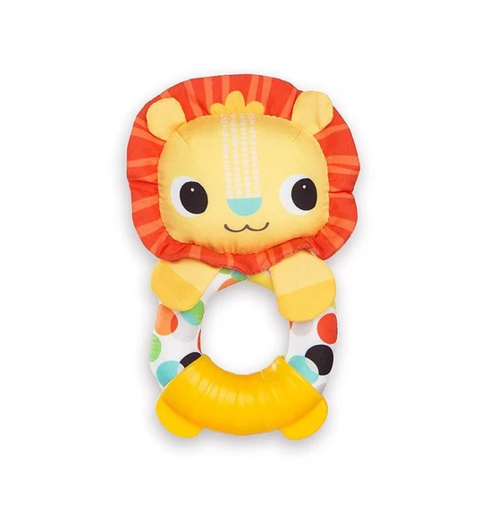 Bright Starts Sevimli Çıngırak & Dişlik Arkadaşım Aslan - 2