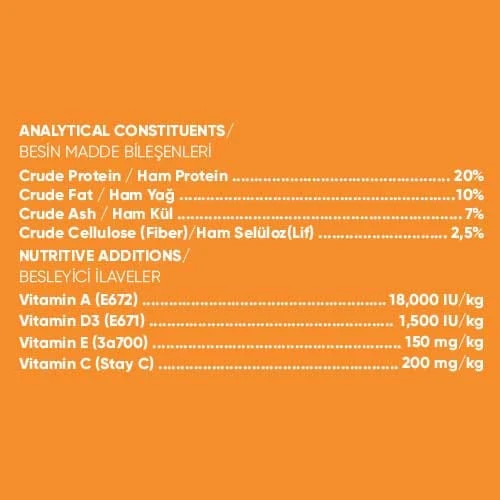 Chefs Kibbles 15KG 3+2 Paket Mini ve Küçük Irk Köpek Maması Kuzu Etli Pirinçli - Resim 5