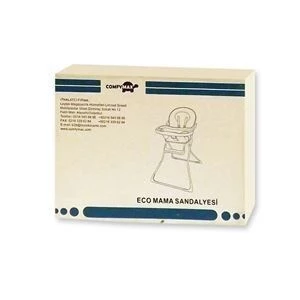 ComfyMax Eco Mama Sandalyesi - Orange - Resim 3