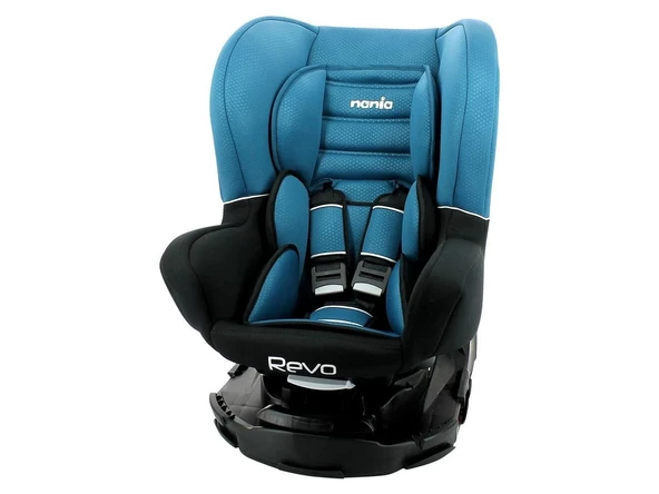 Nania Revo 0-25 Kg 360 Derece Dönebilen Oto Koltuğu - Blue - 3