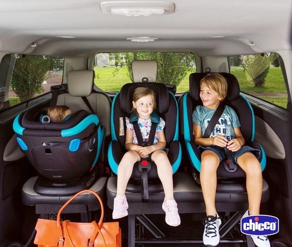 Chicco Seat 4 Fix 0-36 kg Isofix Oto Koltuğu - Poppy Red - 10