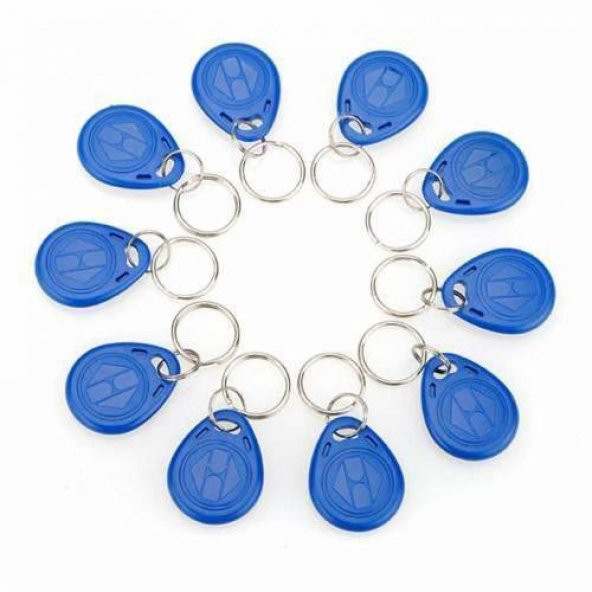 proximity anahtarlık 125 khz   göstergeç, boncuk proximity anahtarlık tag manyetik anahtarlık - 2