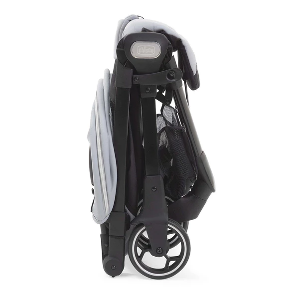 Chicco We Bebek Arabası - Cool Grey - Resim 3