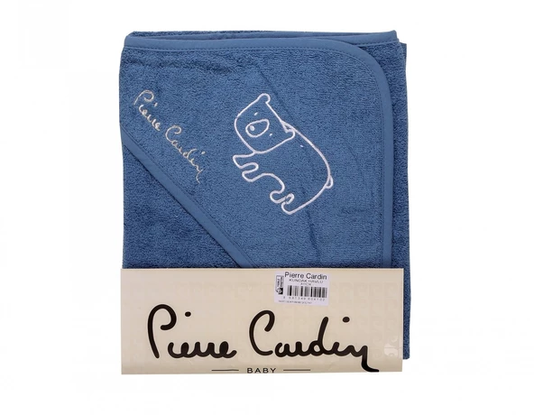 Pierre Cardin Kundak Banyo Havlusu 75x75 cm - Ayıcık