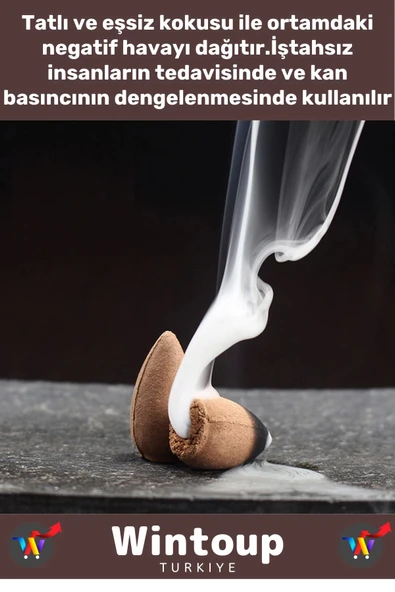 Premium Seri Kötü Koku Giderici İyileştirici Meditasyon Yoga Chakra Pozitif Enerji Geri Akış Tütsü - Resim 2