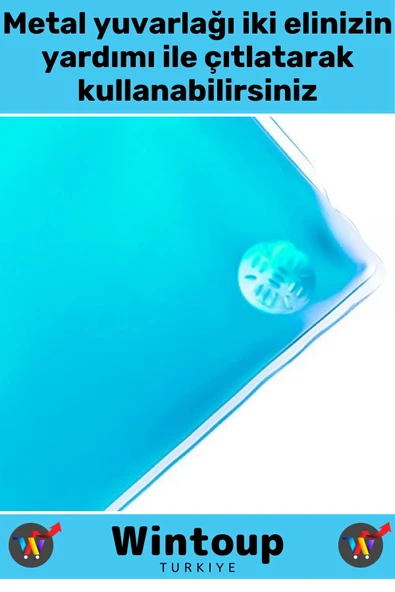 Özel Üretim Yüksek Kaliteli El Vücut Kamp Gündelik El Vücut Isıtıcısı Sihirli Jel Cep Sobası 2 Adet - 2