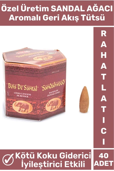 Premium Seri Kötü Koku Giderici İyileştirici Meditasyon Yoga Chakra Pozitif Enerji Geri Akış Tütsü ürün görseli