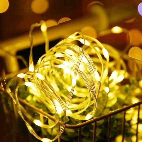 VIP CURTAIN LAMP IP64 10 DALLI 2.60X2 METRE DIŞ MEKAN SALKIM LED IŞIK GÜN IŞIĞI DÖKME LED KUMANDALI - Resim 4