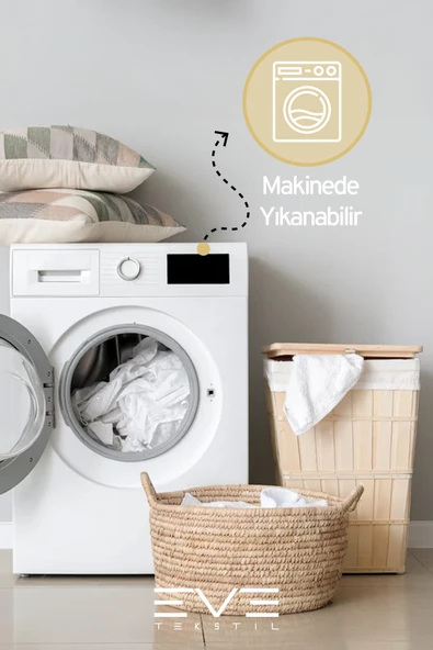 2 Adet Diamon Kapitone Antibakteriyel Fermuarlı Yıkanabilir Otel Lüks Yastık Kılıfı 50x70cm - 4