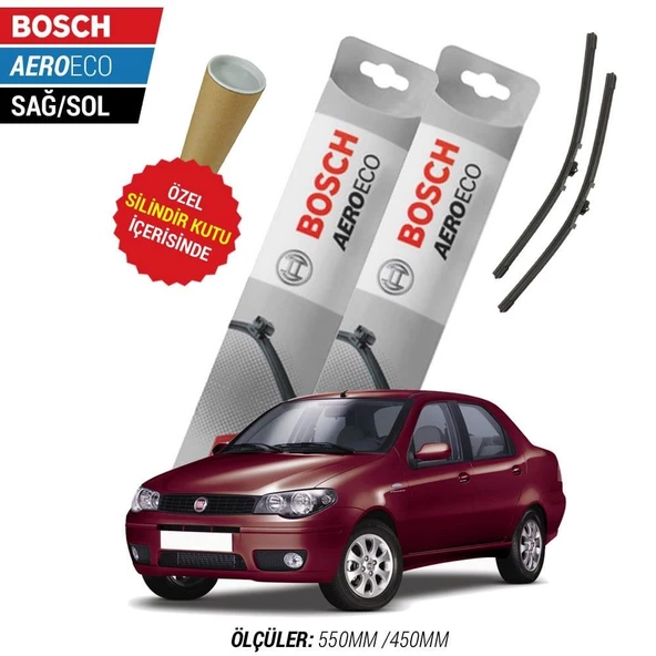 Fiat Albea 2011  Silecek Takımı Bosch Aeroeco ürün görseli