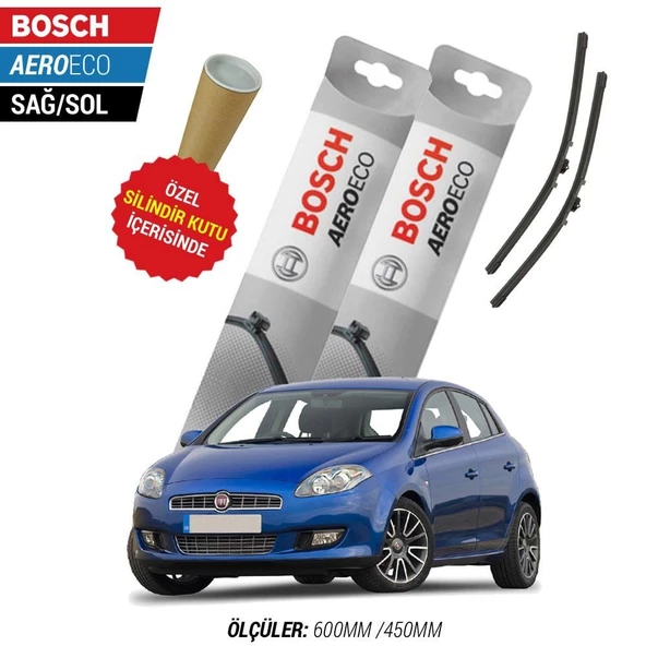 Fiat Bravo 2011  Silecek Takımı Bosch Aeroeco