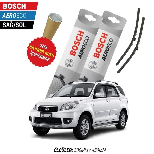 Daihatsu Terios 2012  Silecek Takımı Bosch Aeroeco ürün görseli