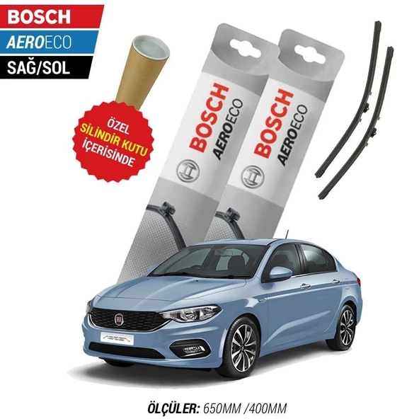 Fiat Egea 2021  Silecek Takımı Bosch Aeroeco ürün görseli