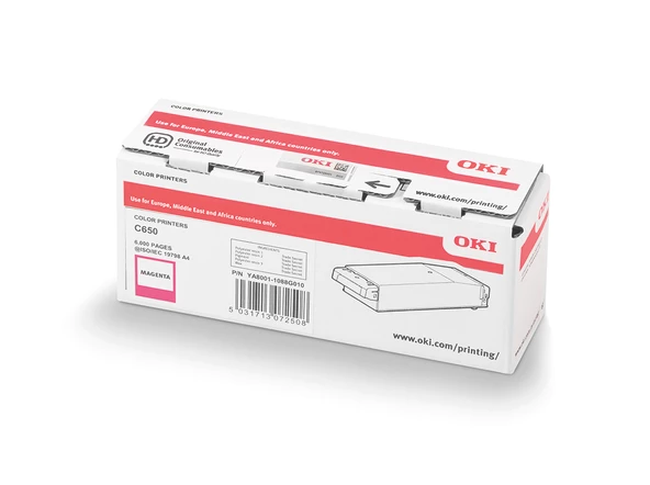 OKI 9006128 TONER-M-C650 KIRMIZI TONER 6.000 SAYFA - 2