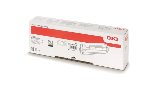OKI 45862840 SİYAH TONER / MC853 MC873 MC883 / 7000 SAYFA - 2