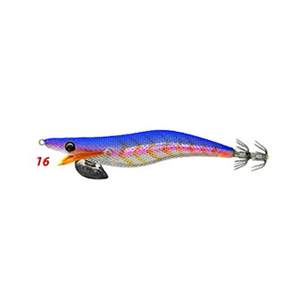 Owner Draw Squid #3,5 CL:16 Blue-Trıck Red UV 19gr
