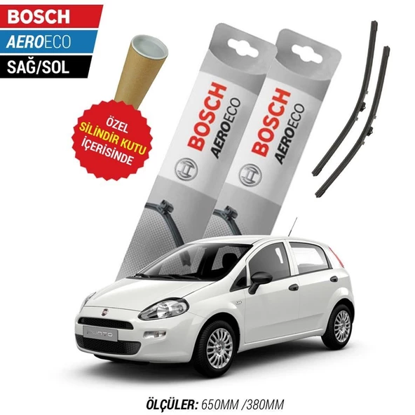 Fiat Punto 2015  Silecek Takımı Bosch Aeroeco ürün görseli