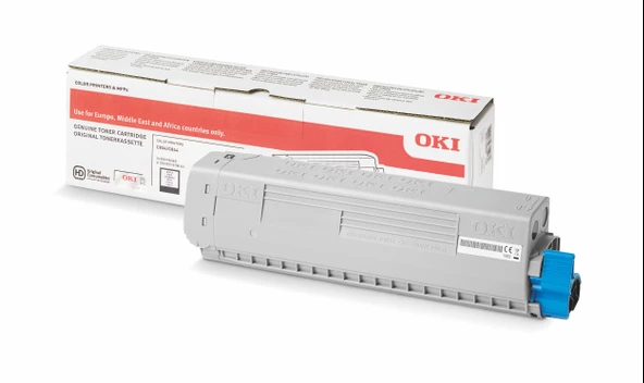 OKI 46861324 TONER-K-C834/C844-10K SİYAH TONER 10.000 SAYFA - 2