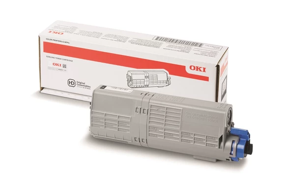 OKI 46490608 TONER-K-C532/MC573-7K SİYAH TONER / C532/ C542/ MC563/ MC573 / 7.000 SAYFA - 2