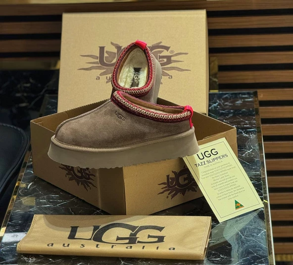 UGG KAHVERENGİ SÜET ürün görseli