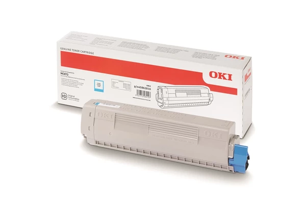 OKI 45862816 MAVİ TONER-C MC873 MC883 10.000 SAYFA
