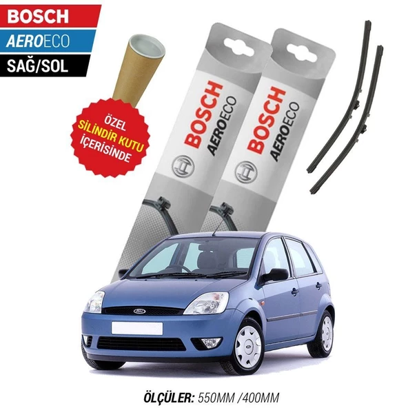 Ford Fiesta  2003  Silecek Takımı Bosch Aeroeco ürün görseli