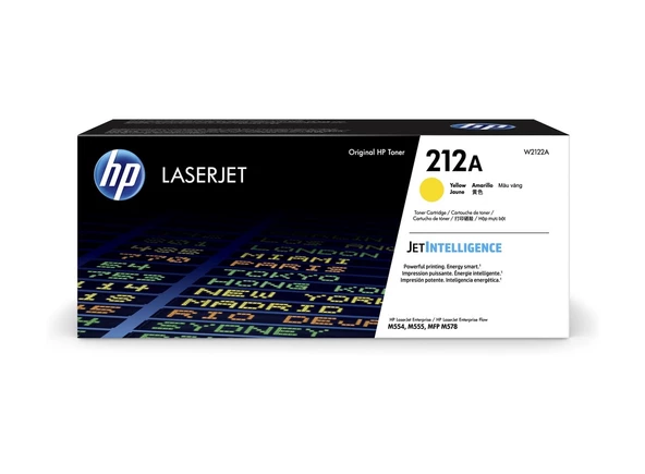HP W2122A (212A) SARI TONER 4.500 SAYFA