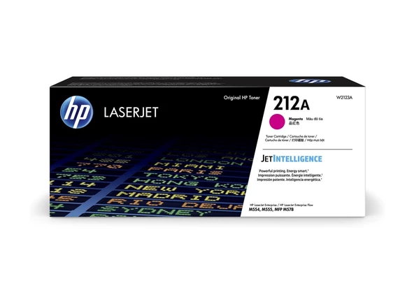 HP W2123A (212A) KIRMIZI TONER 4.500 SAYFA - 2
