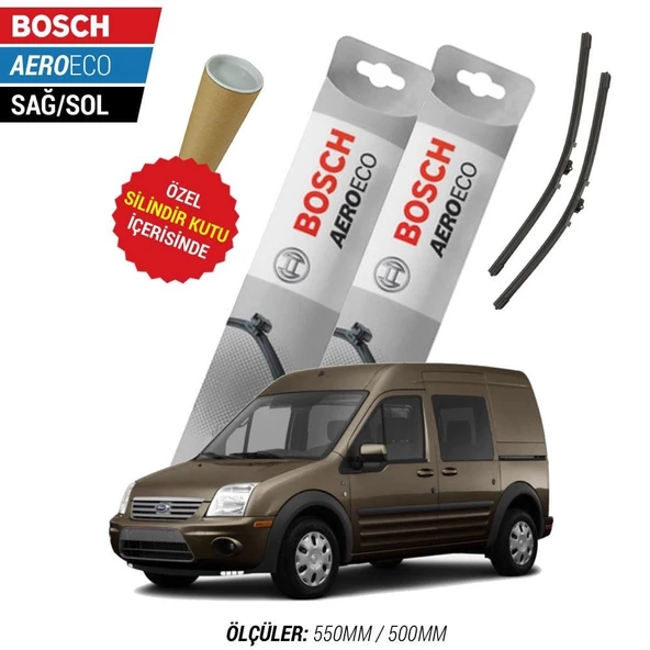 Ford Connect 2010  Silecek Takımı Bosch Aeroeco