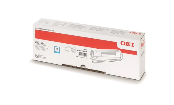OKI 45862839 MAVİ TONER / MC853 MC873 MC883 / 7300 SAYFA - 2