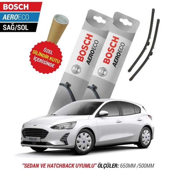 Ford Focus 4  2020  Silecek Takımı Bosch Aeroeco ürün görseli