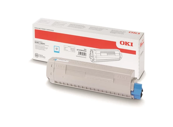 OKI 45862839 MAVİ TONER / MC853 MC873 MC883 / 7300 SAYFA