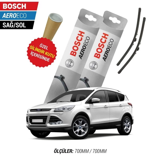 Ford Kuga  2016  Silecek Takımı Bosch Aeroeco